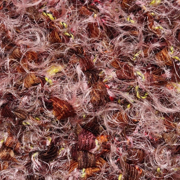 Artisan Crafted Eyelash Fringe Scarf - Picture 3 of 3